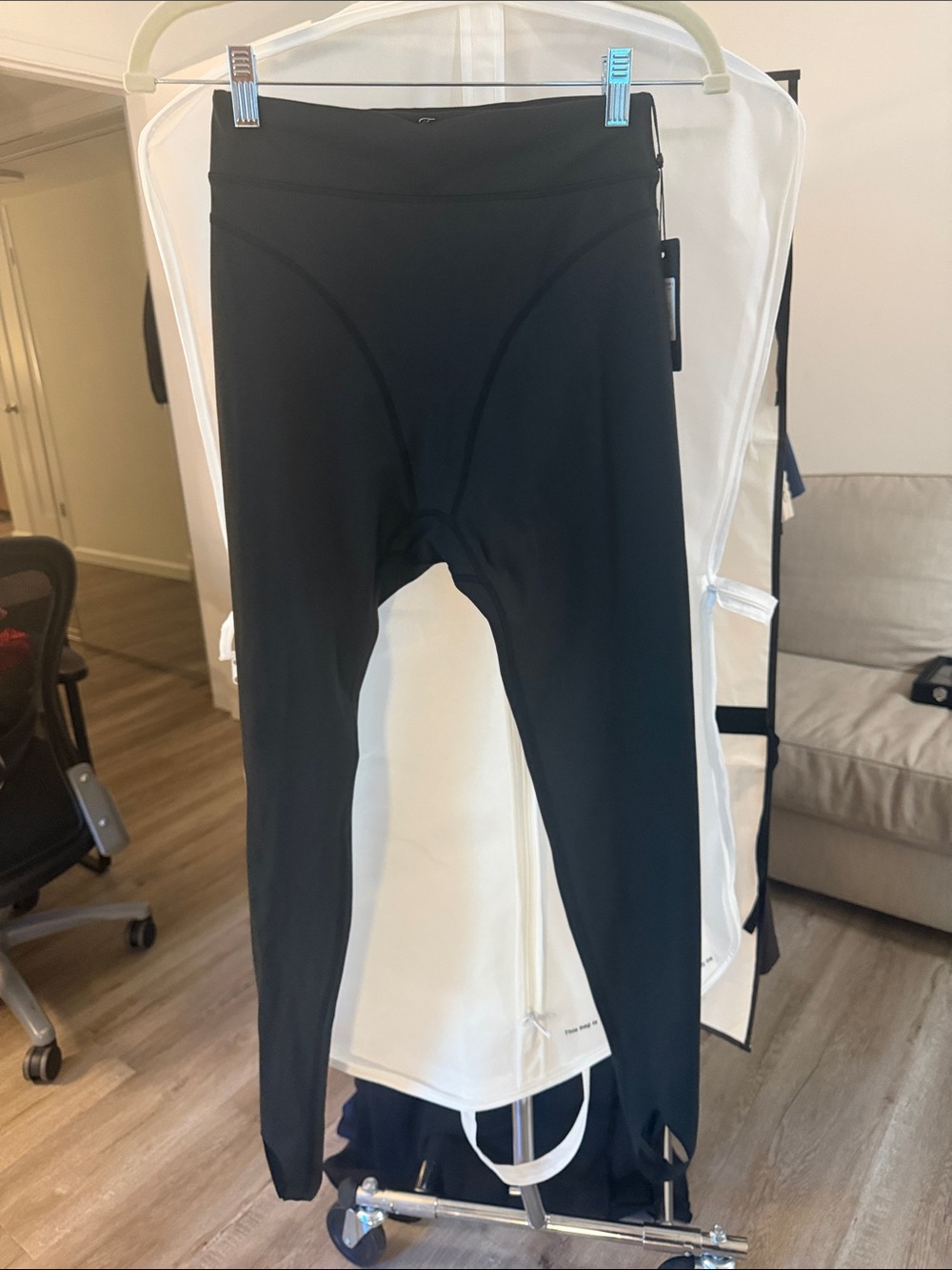 Women's Black High-Waist Leggings